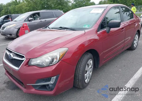 2016 Subaru Impreza 2.0I z USA, uszkodzony, nr VIN JF1GJAA62GG017085